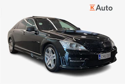 musta Mercedes-Benz S 2009 kuva 1.
