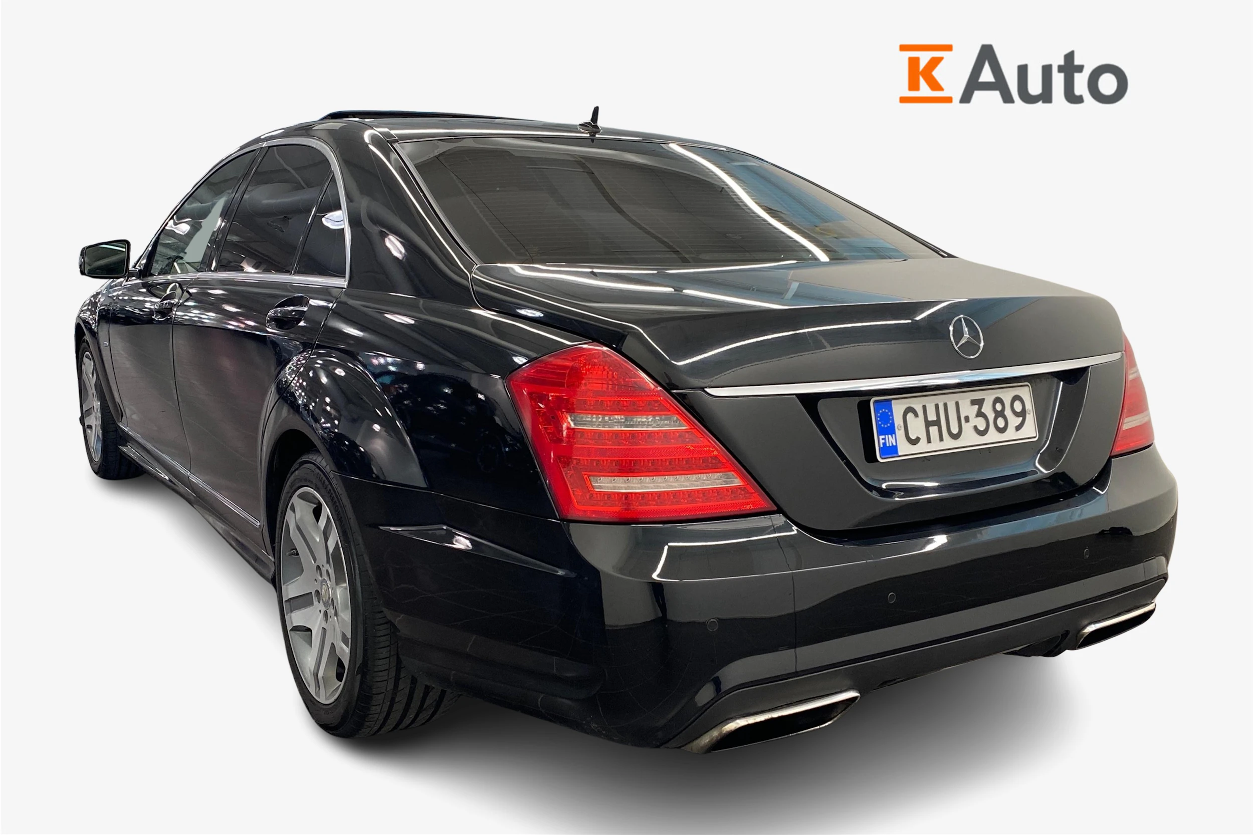 musta Mercedes-Benz S 2009 kuva 2.