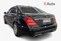 musta Mercedes-Benz S 2009 kuva 2.
