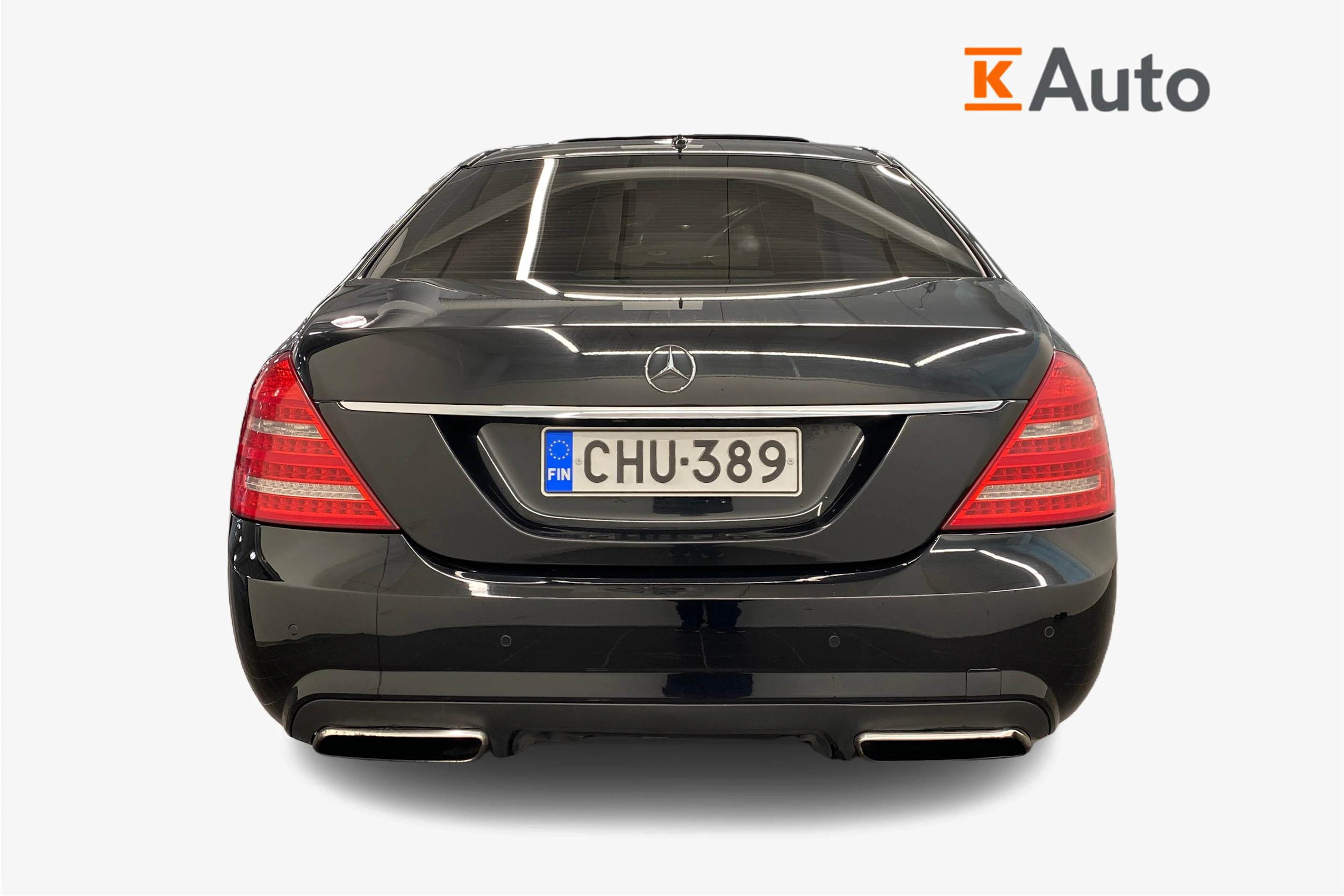 musta Mercedes-Benz S 2009 kuva 3.