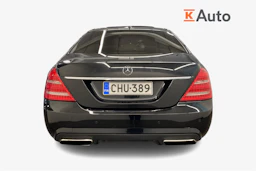 musta Mercedes-Benz S 2009 kuva 3.