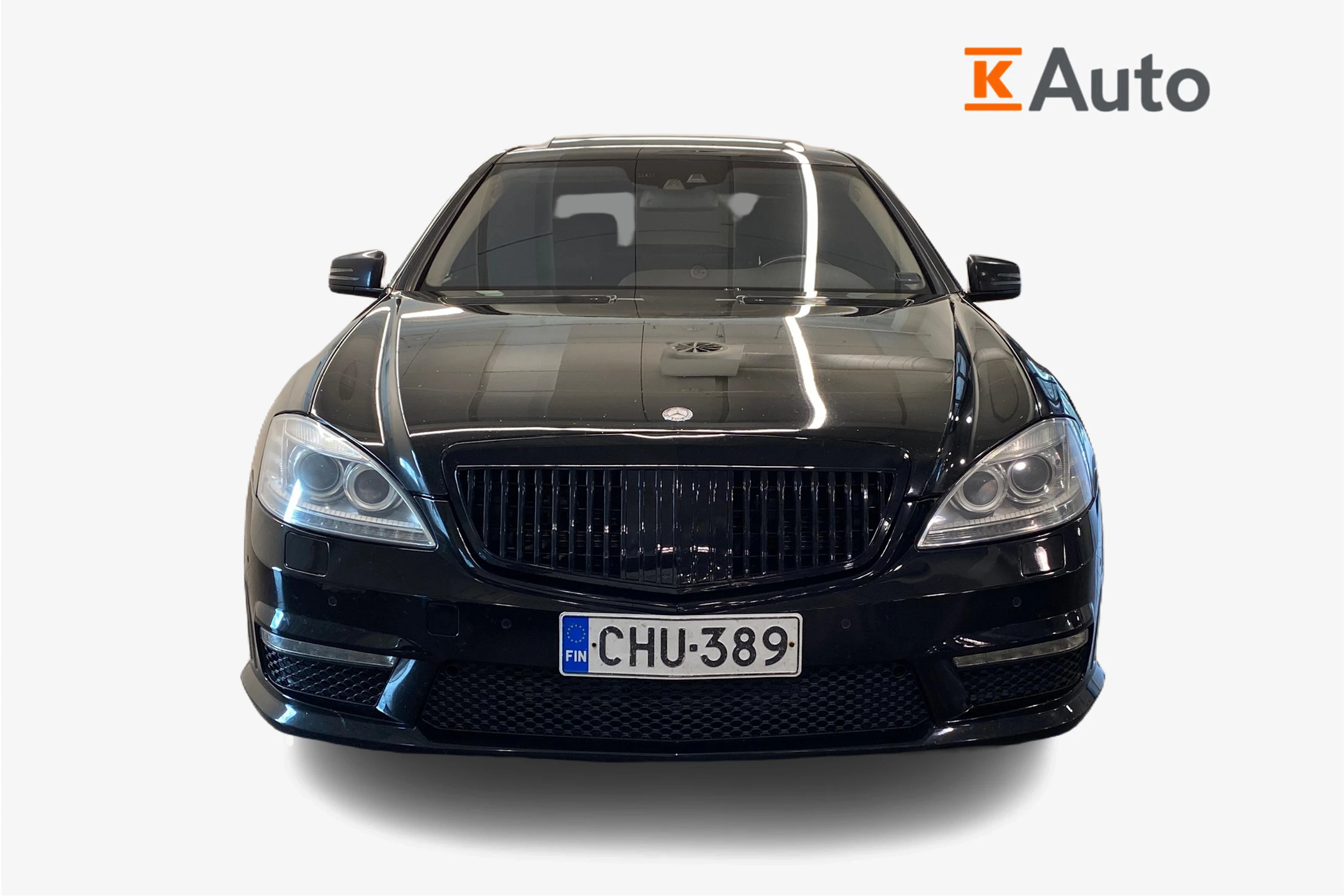 musta Mercedes-Benz S 2009 kuva 4.