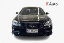 musta Mercedes-Benz S 2009 kuva 4.