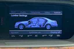 musta Mercedes-Benz S 2009 kuva 29.