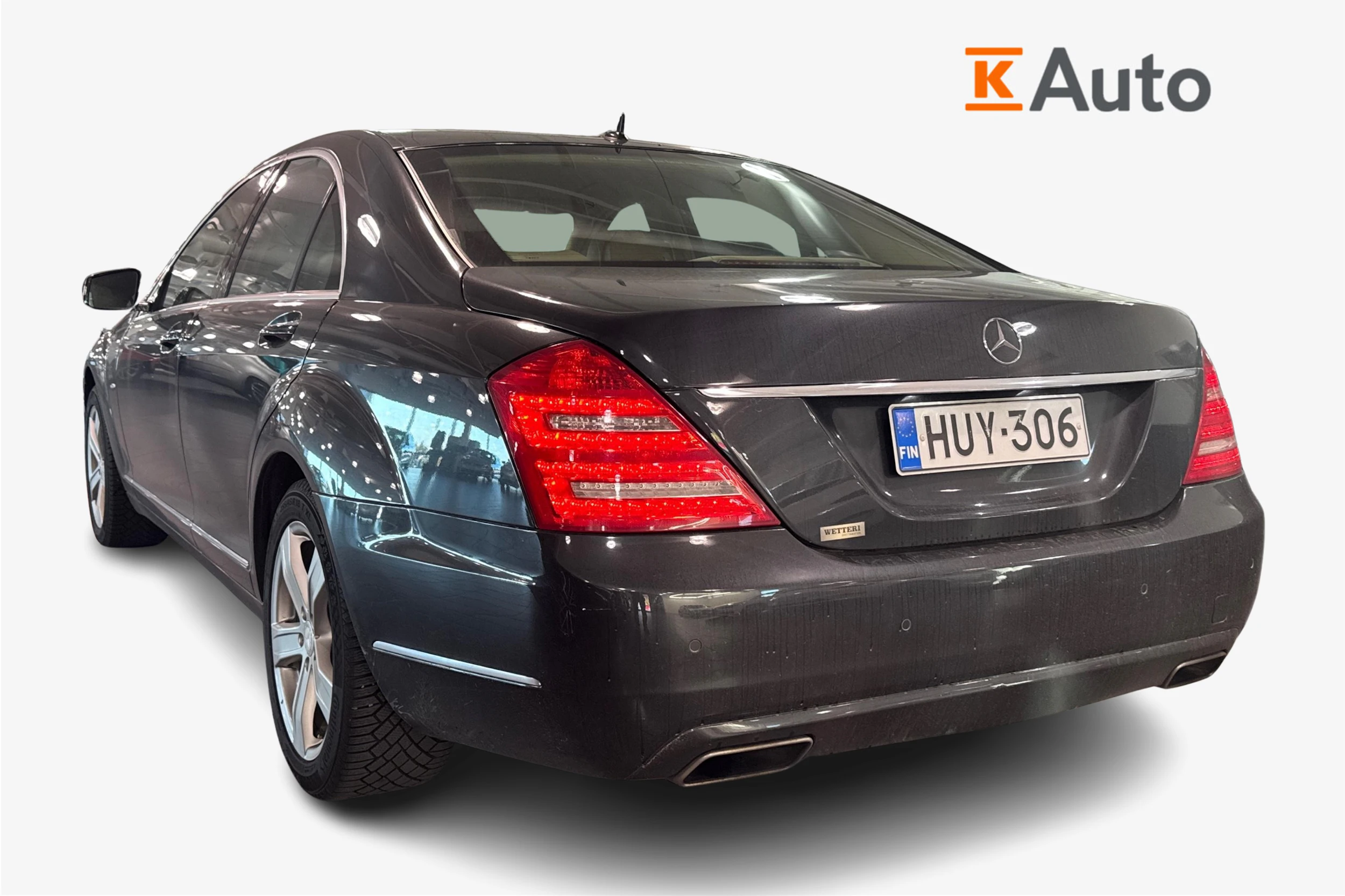Musta Mercedes-Benz S 2011 kuva 2.