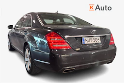 Musta Mercedes-Benz S 2011 kuva 2.