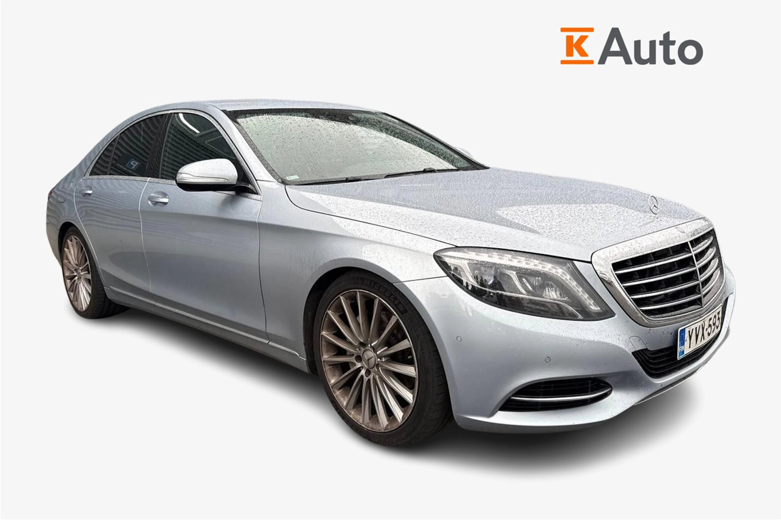 Harmaa Mercedes-Benz S 2013 kuva 1.