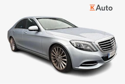 Harmaa Mercedes-Benz S 2013 kuva 1.