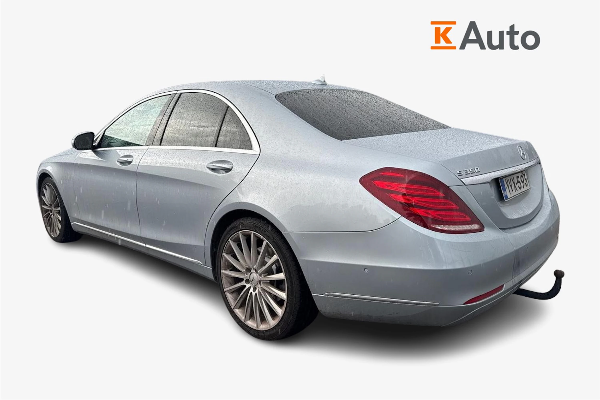 Harmaa Mercedes-Benz S 2013 kuva 2.