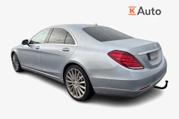 Harmaa Mercedes-Benz S 2013 kuva 2.