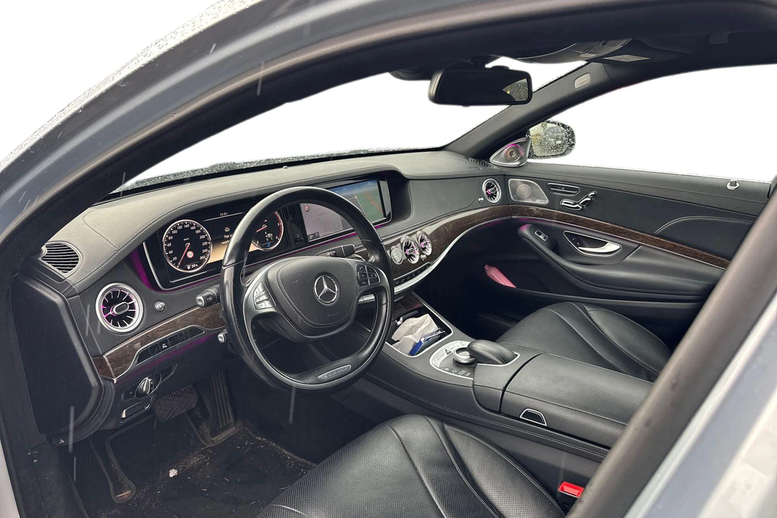 Harmaa Mercedes-Benz S 2013 kuva 3.