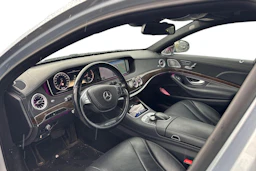 Harmaa Mercedes-Benz S 2013 kuva 3.