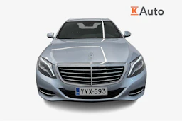 Harmaa Mercedes-Benz S 2013 kuva 4.