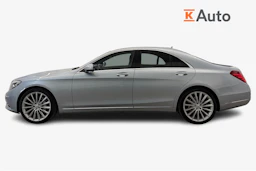 Harmaa Mercedes-Benz S 2013 kuva 5.
