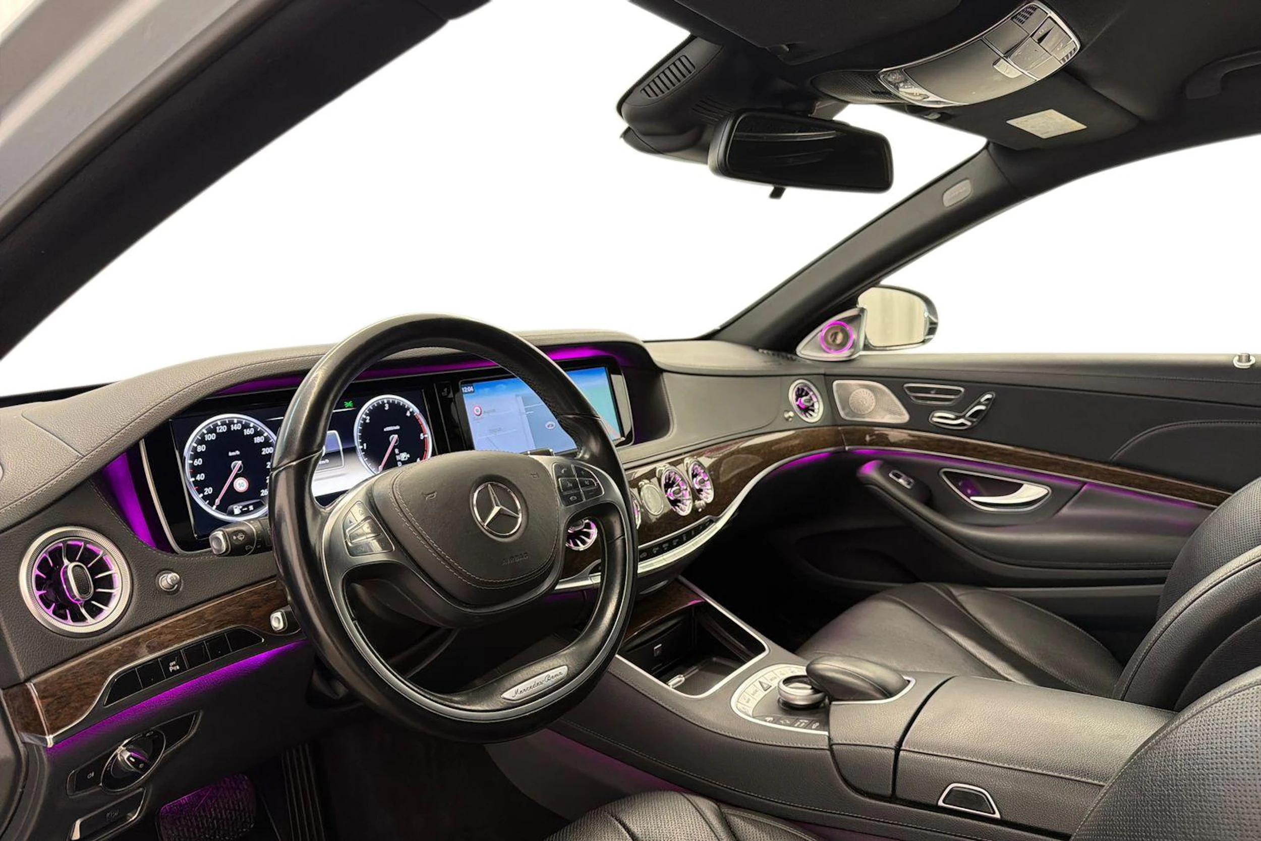 Harmaa Mercedes-Benz S 2013 kuva 6.