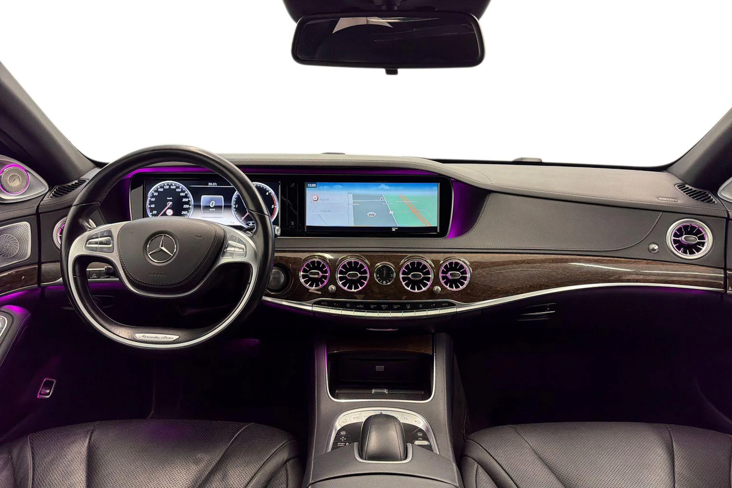 Harmaa Mercedes-Benz S 2013 kuva 7.