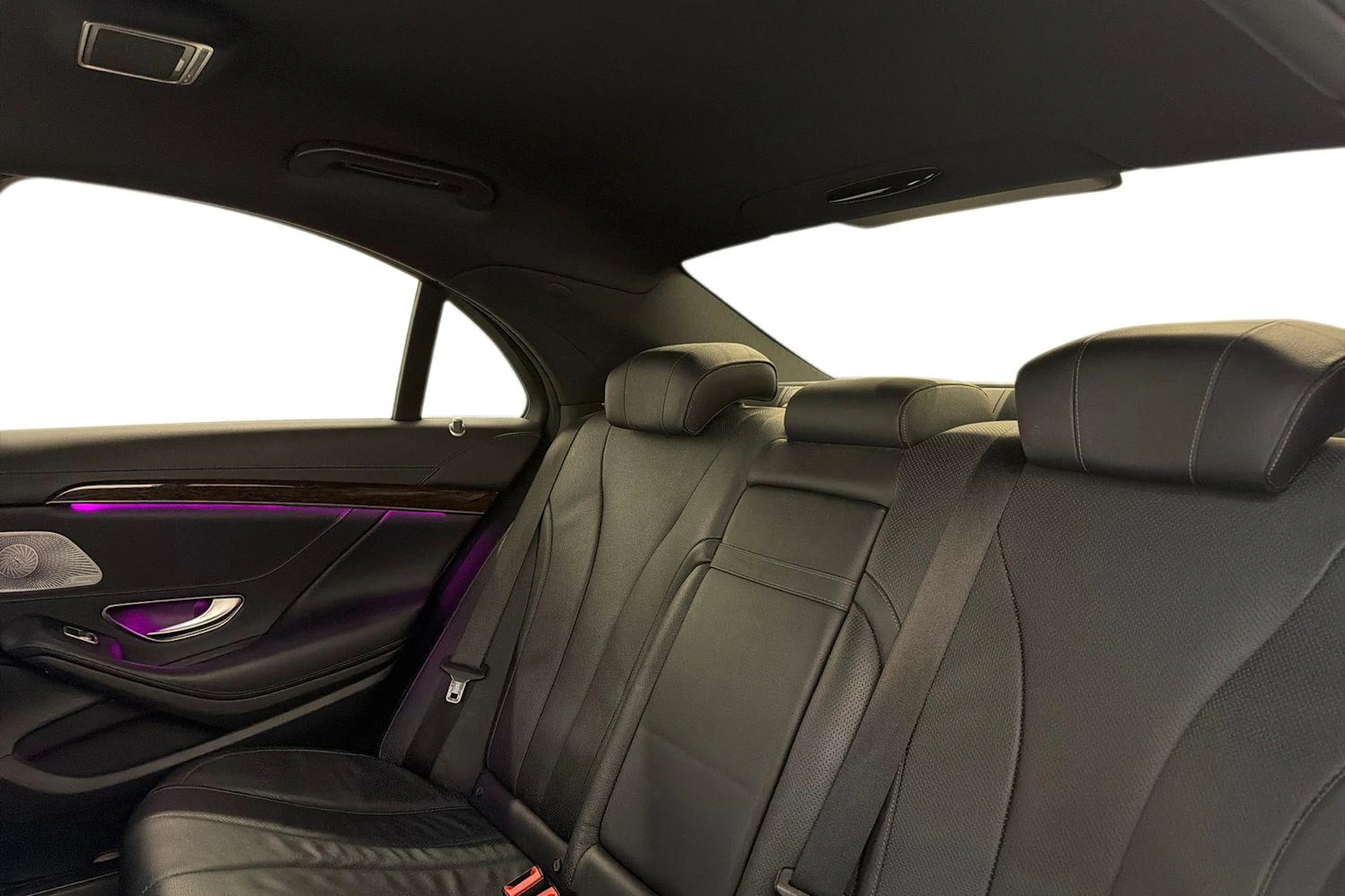 Harmaa Mercedes-Benz S 2013 kuva 8.
