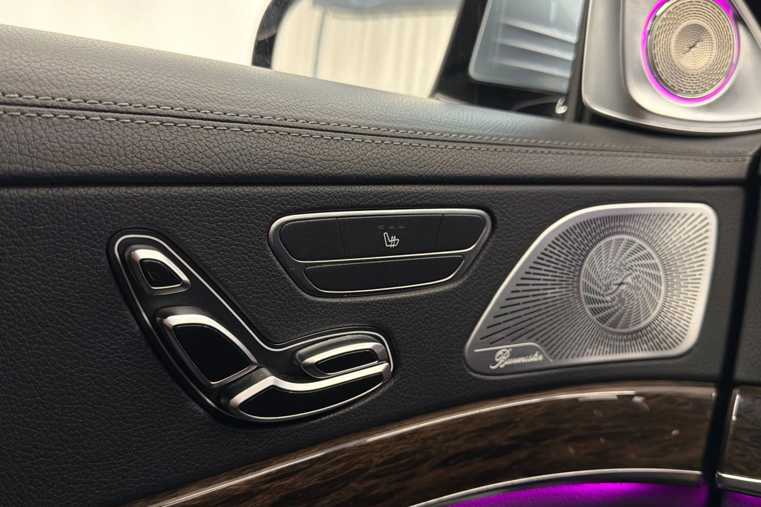 Harmaa Mercedes-Benz S 2013 kuva 12.