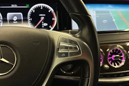 Harmaa Mercedes-Benz S 2013 kuva 14.