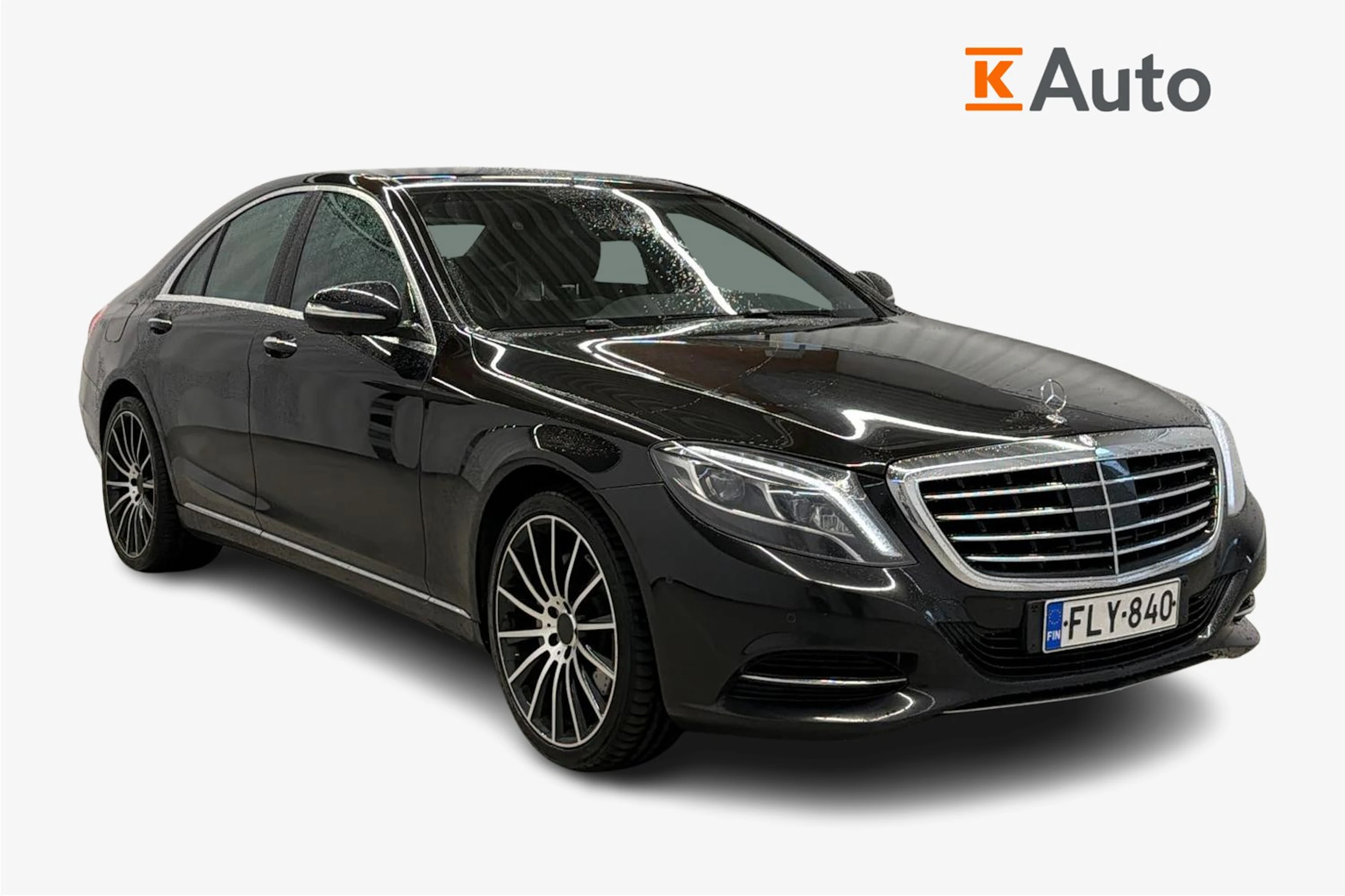 musta Mercedes-Benz S 2014 kuva 1.