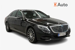 musta Mercedes-Benz S 2014 kuva 1.