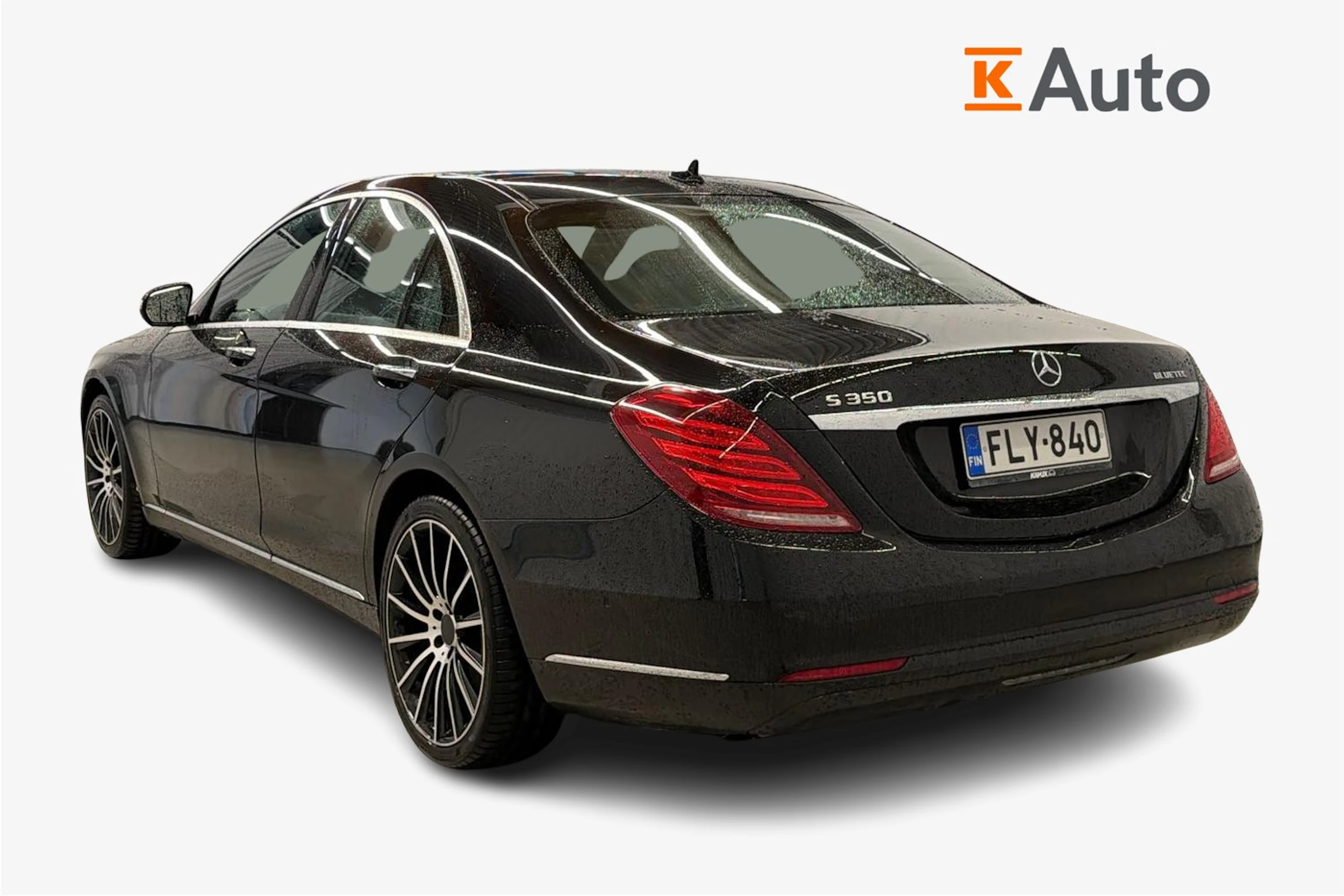 musta Mercedes-Benz S 2014 kuva 2.