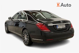 musta Mercedes-Benz S 2014 kuva 2.