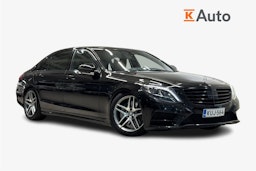 Musta Mercedes-Benz S 2014 kuva 1.