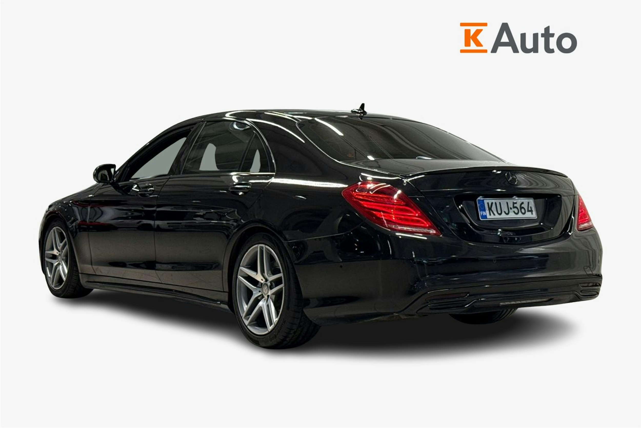 Musta Mercedes-Benz S 2014 kuva 2.