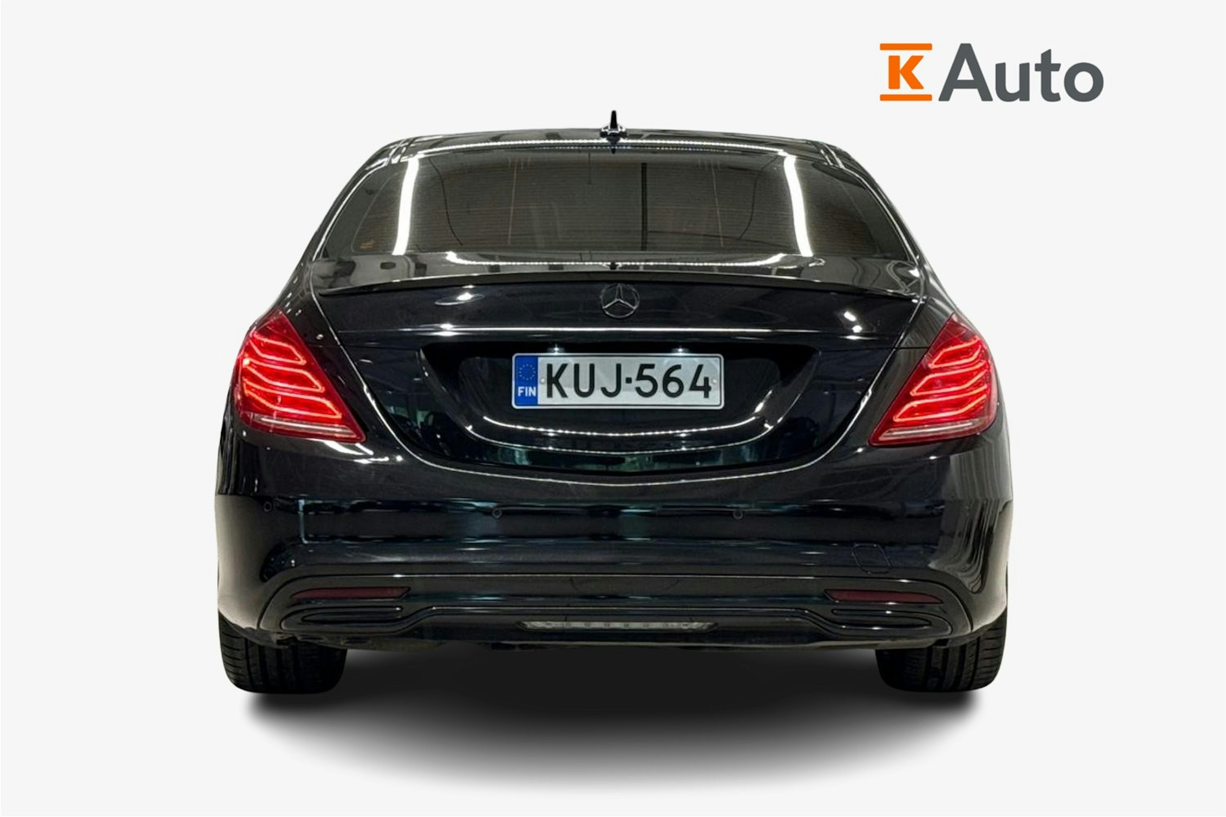 Musta Mercedes-Benz S 2014 kuva 3.