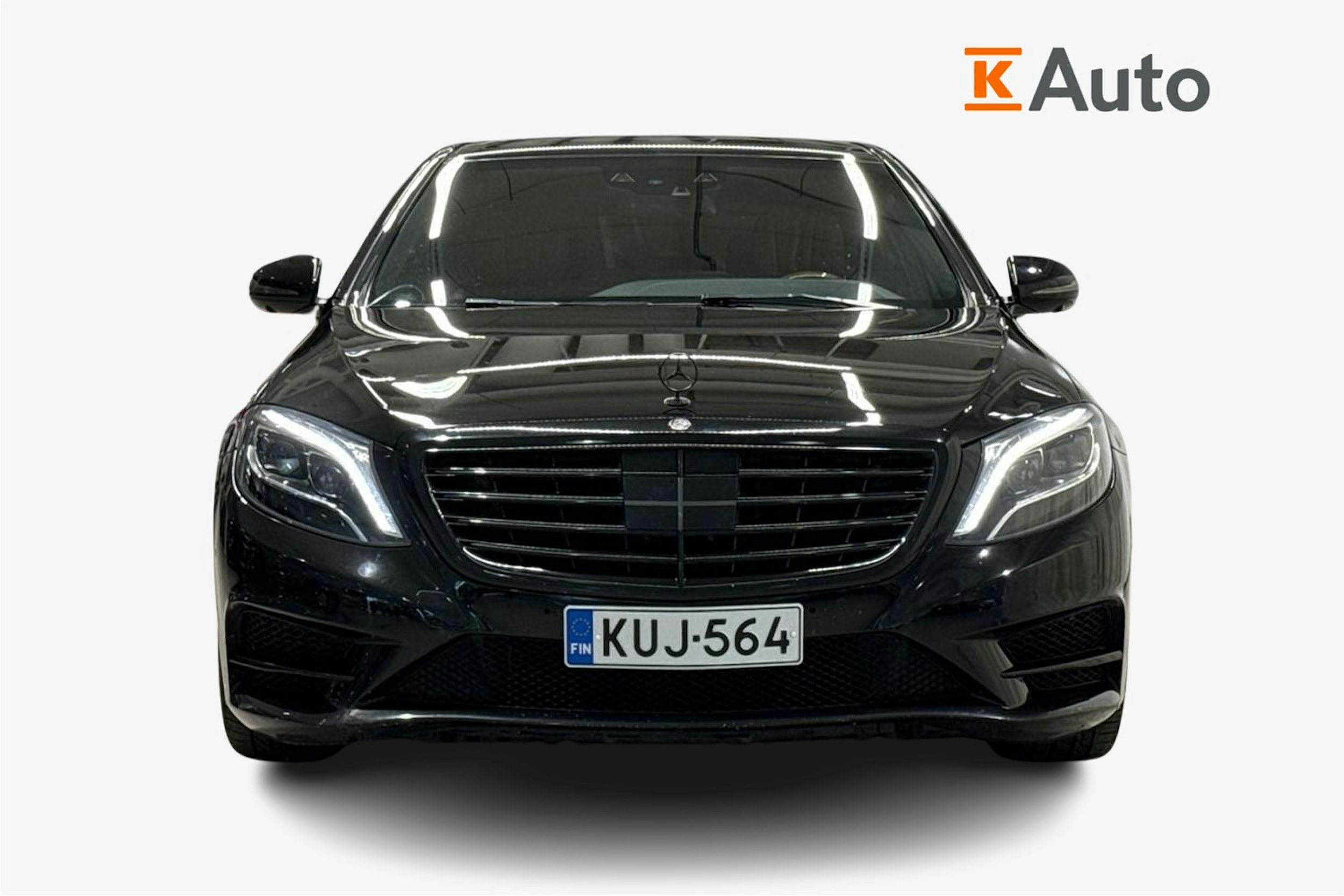 Musta Mercedes-Benz S 2014 kuva 5.