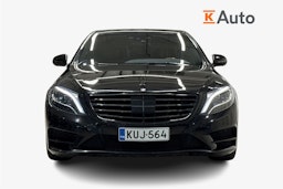 Musta Mercedes-Benz S 2014 kuva 5.