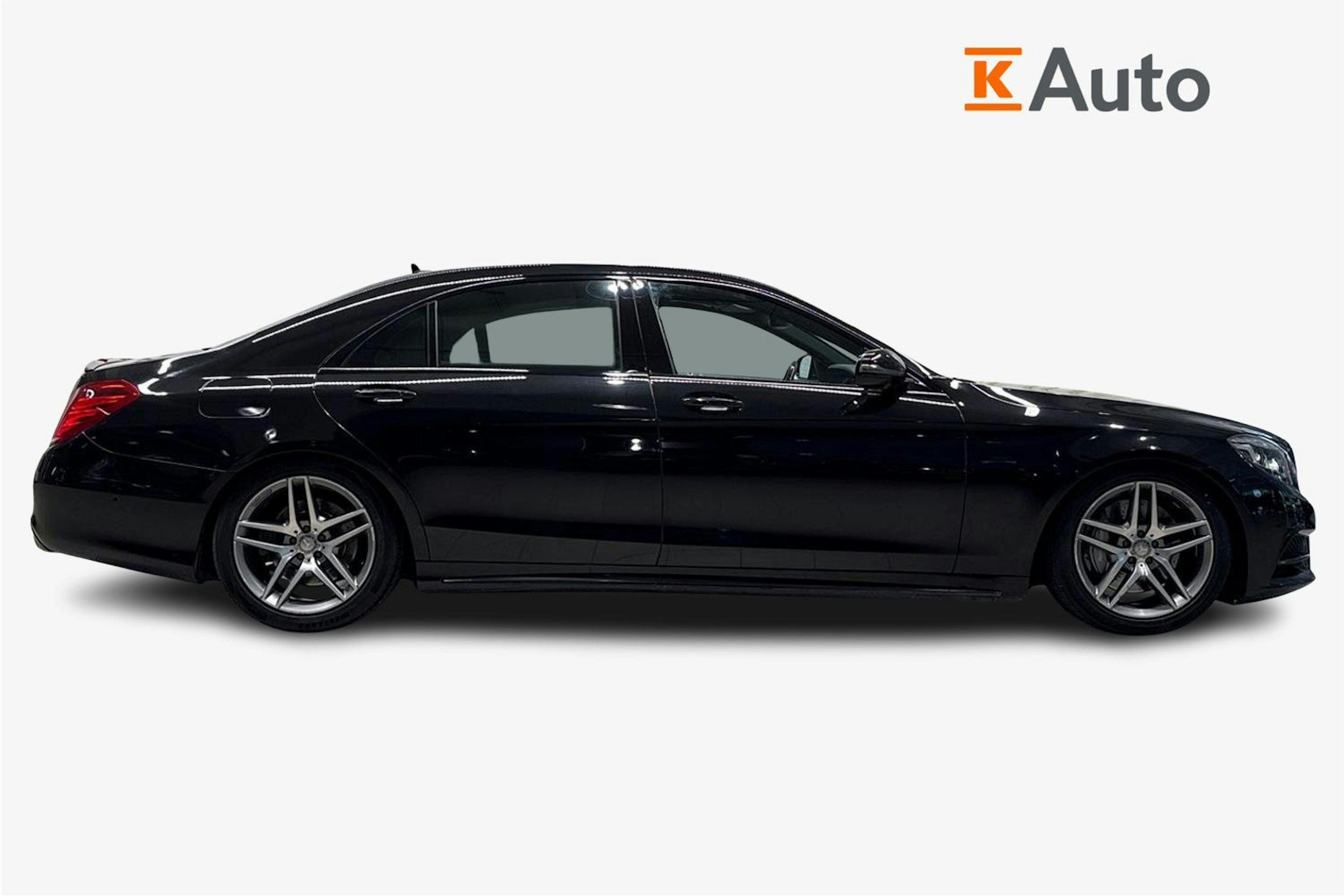 Musta Mercedes-Benz S 2014 kuva 6.