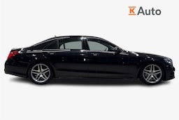 Musta Mercedes-Benz S 2014 kuva 6.