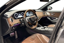 Musta Mercedes-Benz S 2014 kuva 7.
