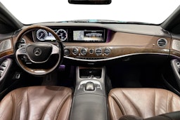Musta Mercedes-Benz S 2014 kuva 9.