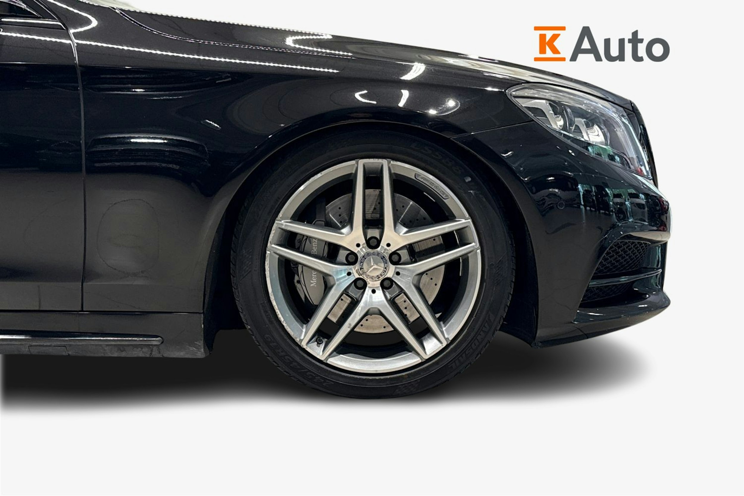 Musta Mercedes-Benz S 2014 kuva 11.