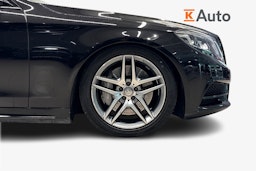 Musta Mercedes-Benz S 2014 kuva 11.