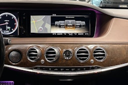 Musta Mercedes-Benz S 2014 kuva 15.