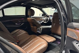 Musta Mercedes-Benz S 2014 kuva 20.