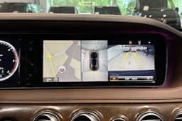 Musta Mercedes-Benz S 2014 kuva 26.