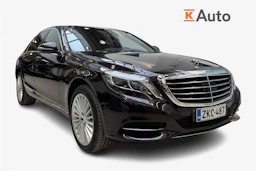 ruskea Mercedes-Benz S 2014 kuva 1.