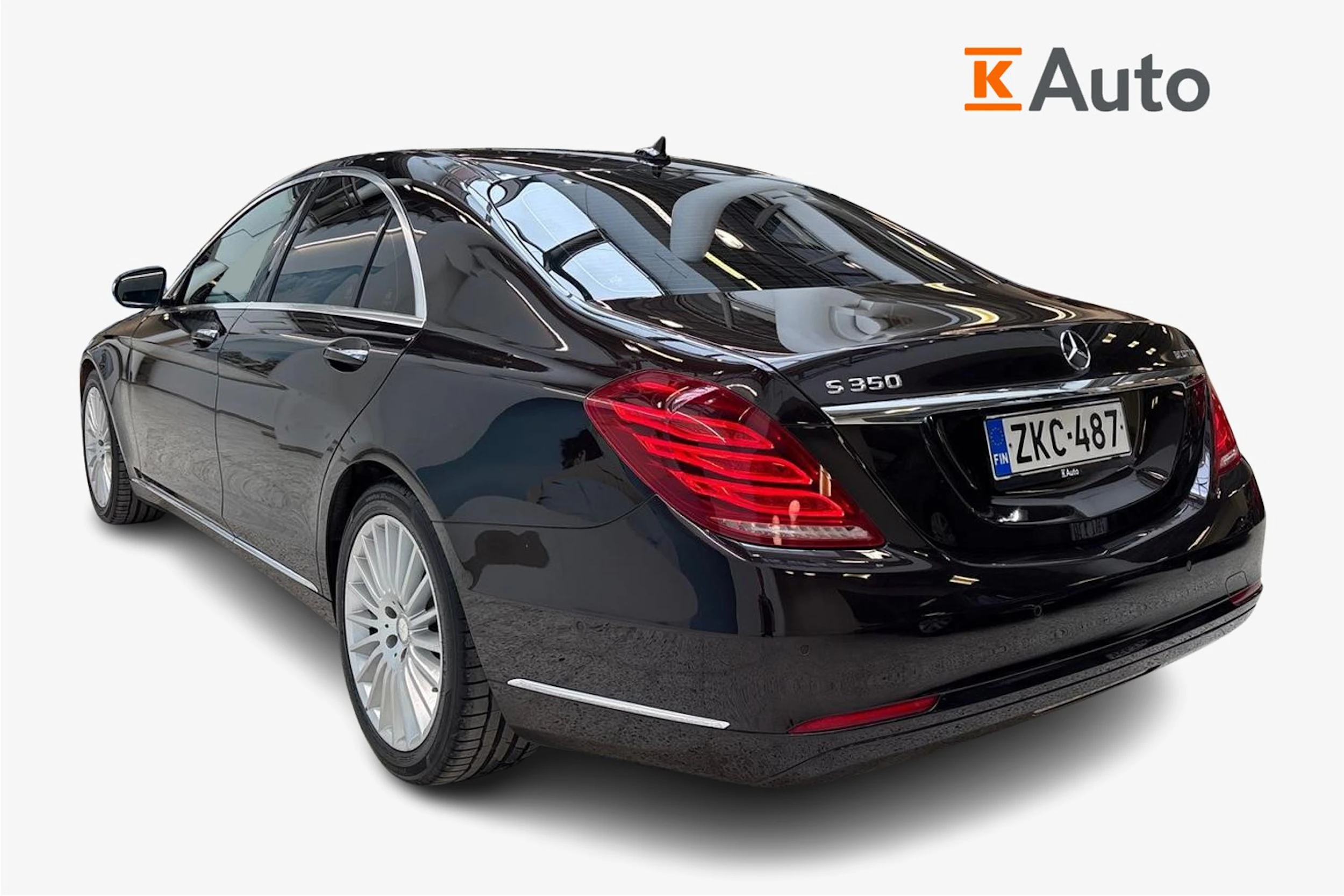 ruskea Mercedes-Benz S 2014 kuva 2.
