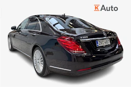 ruskea Mercedes-Benz S 2014 kuva 2.