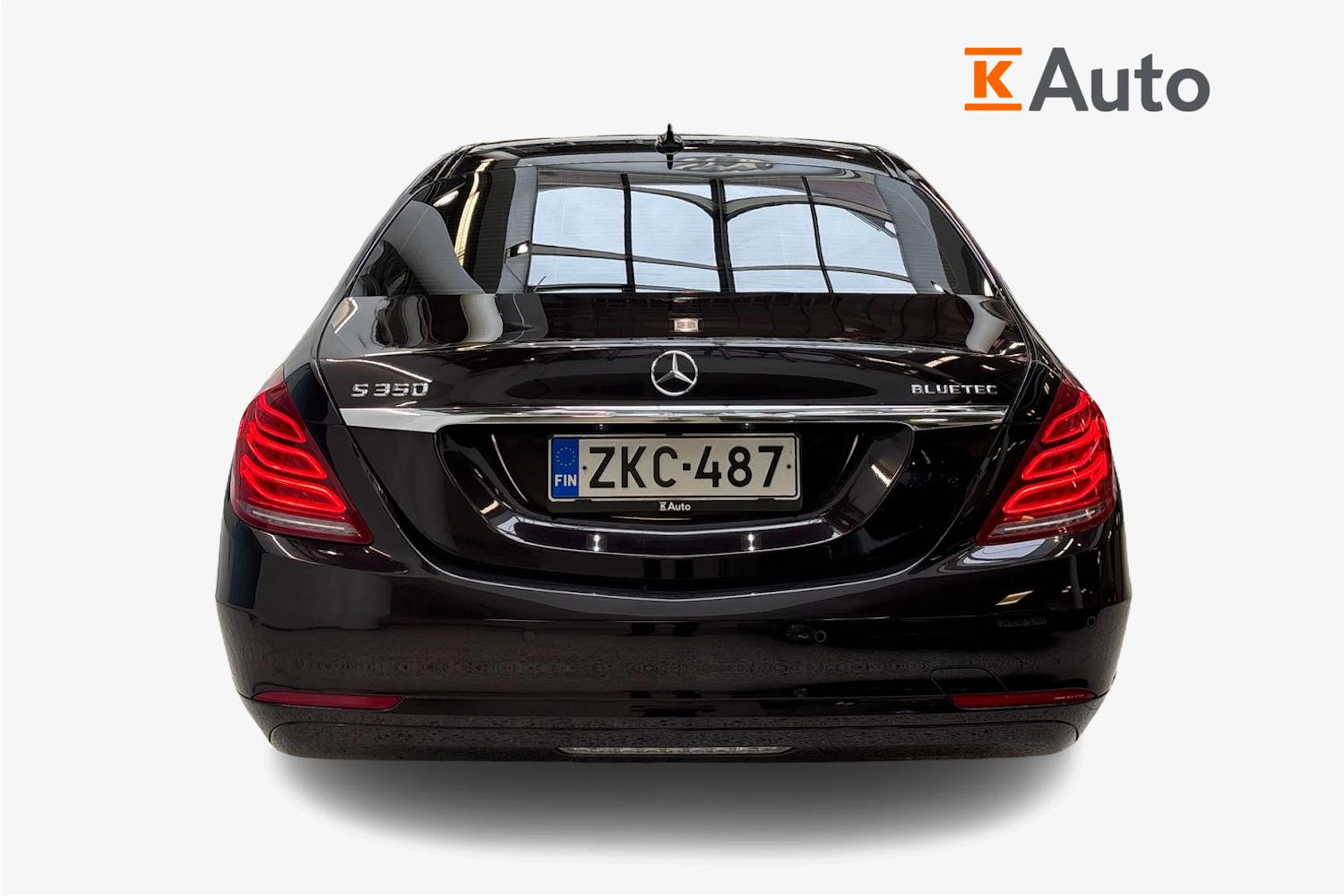ruskea Mercedes-Benz S 2014 kuva 3.