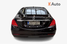 ruskea Mercedes-Benz S 2014 kuva 3.