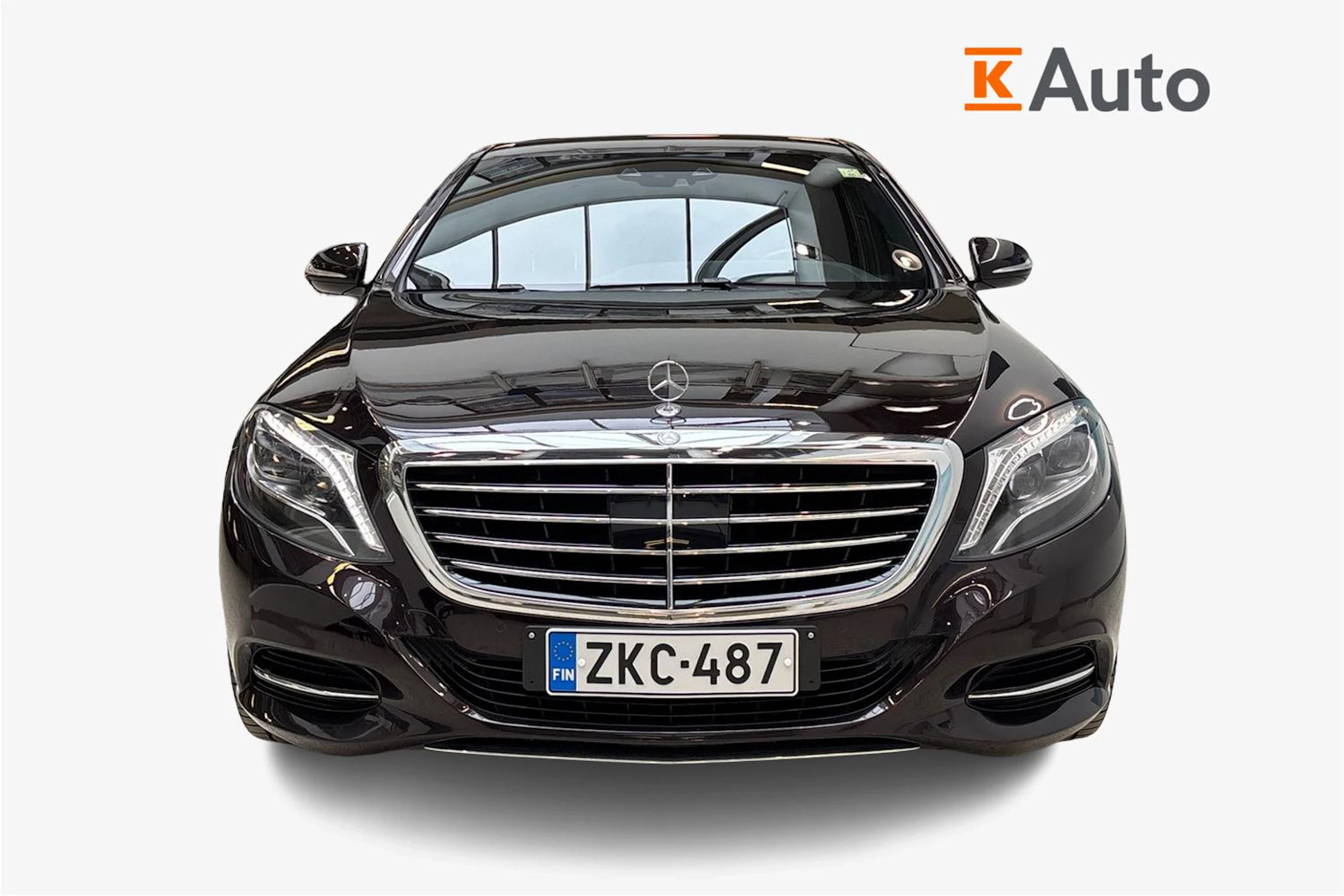 ruskea Mercedes-Benz S 2014 kuva 4.