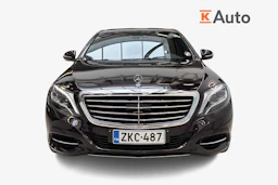 ruskea Mercedes-Benz S 2014 kuva 4.