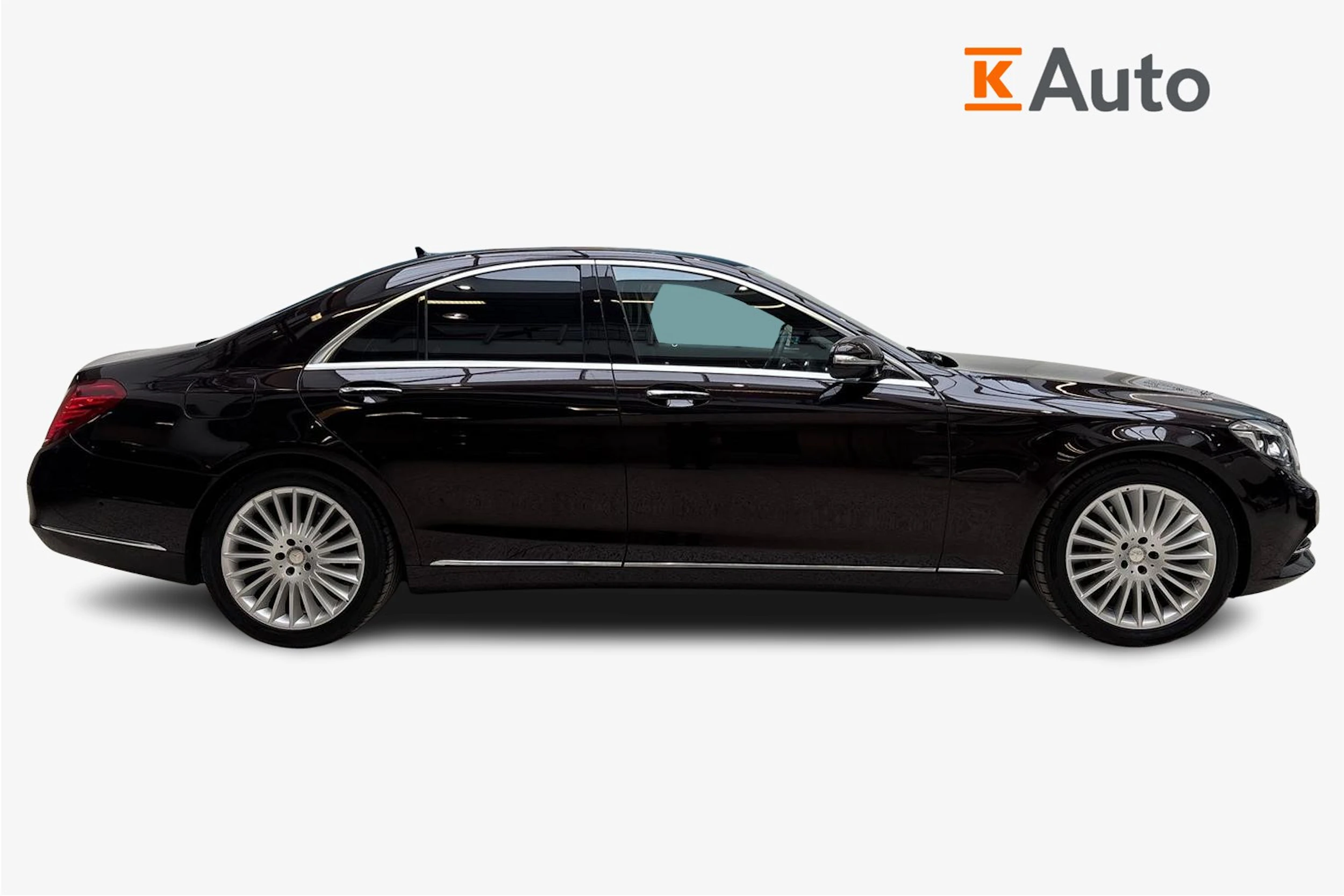 ruskea Mercedes-Benz S 2014 kuva 5.