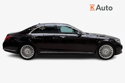 ruskea Mercedes-Benz S 2014 kuva 5.